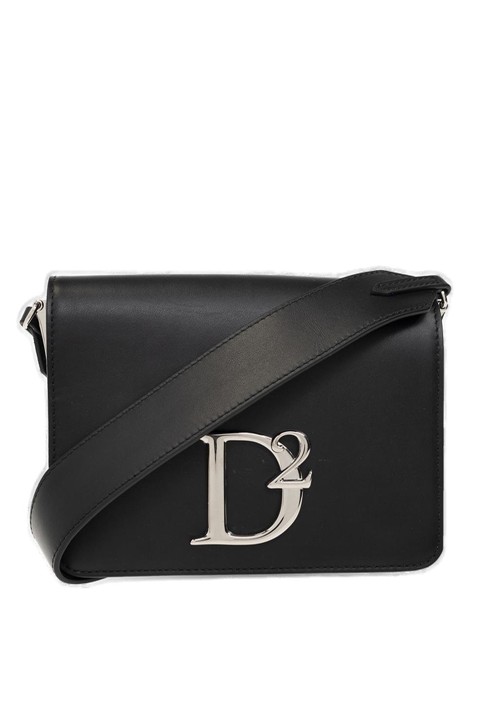 Dsquared2 Logo Plaque Shoulder Bag