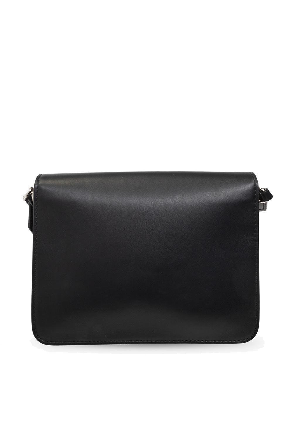 Dsquared2 Logo Plaque Shoulder Bag