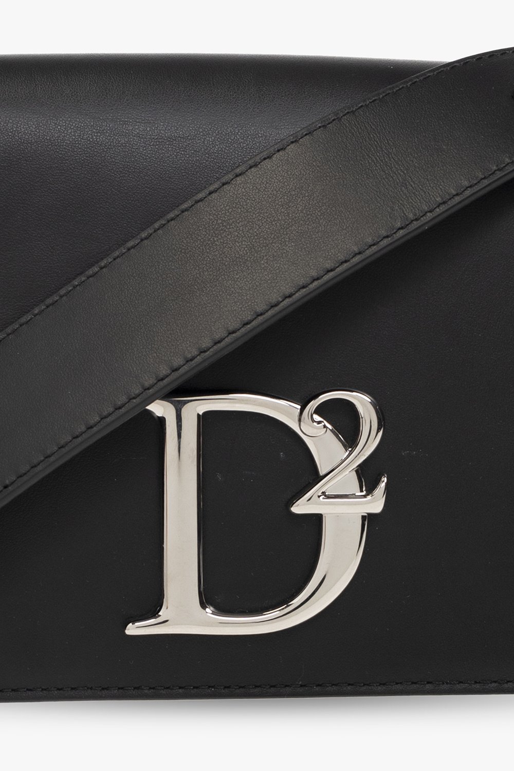 Dsquared2 Logo Plaque Shoulder Bag
