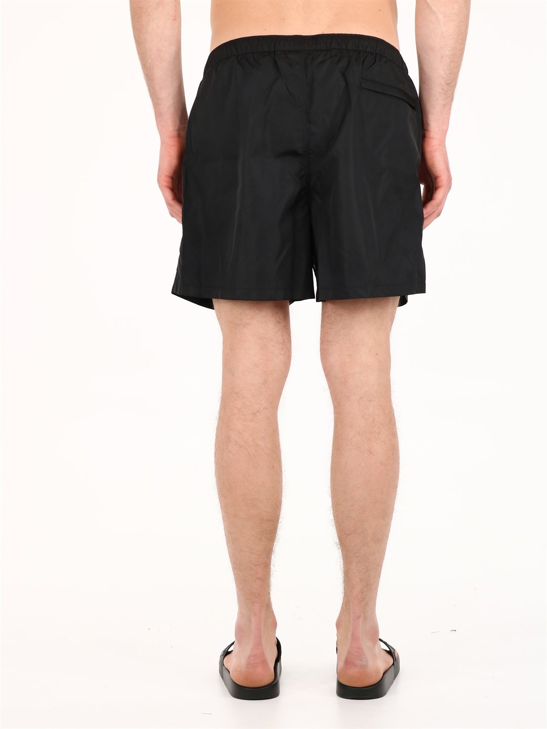 Valentino VLTN Print Swim Shorts