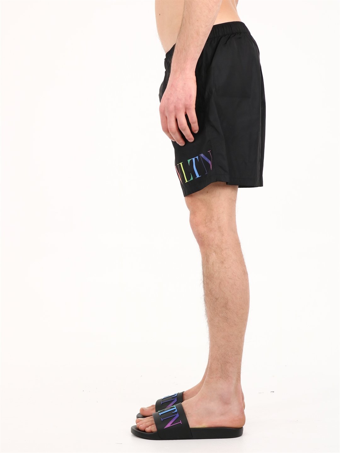 Valentino VLTN Print Swim Shorts