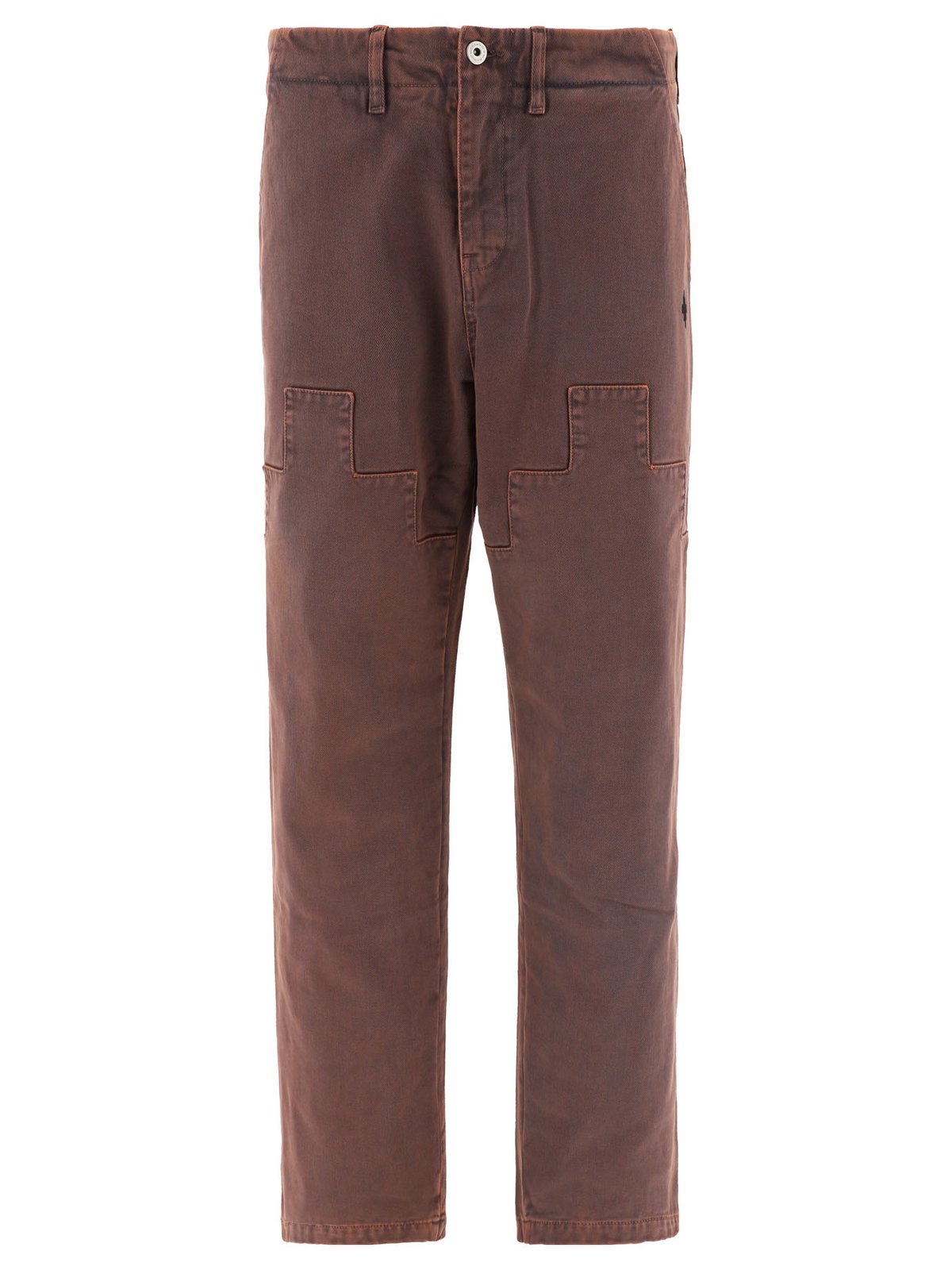Marcelo Burlon County Of Milan High-Rise Slim Fit Jeans