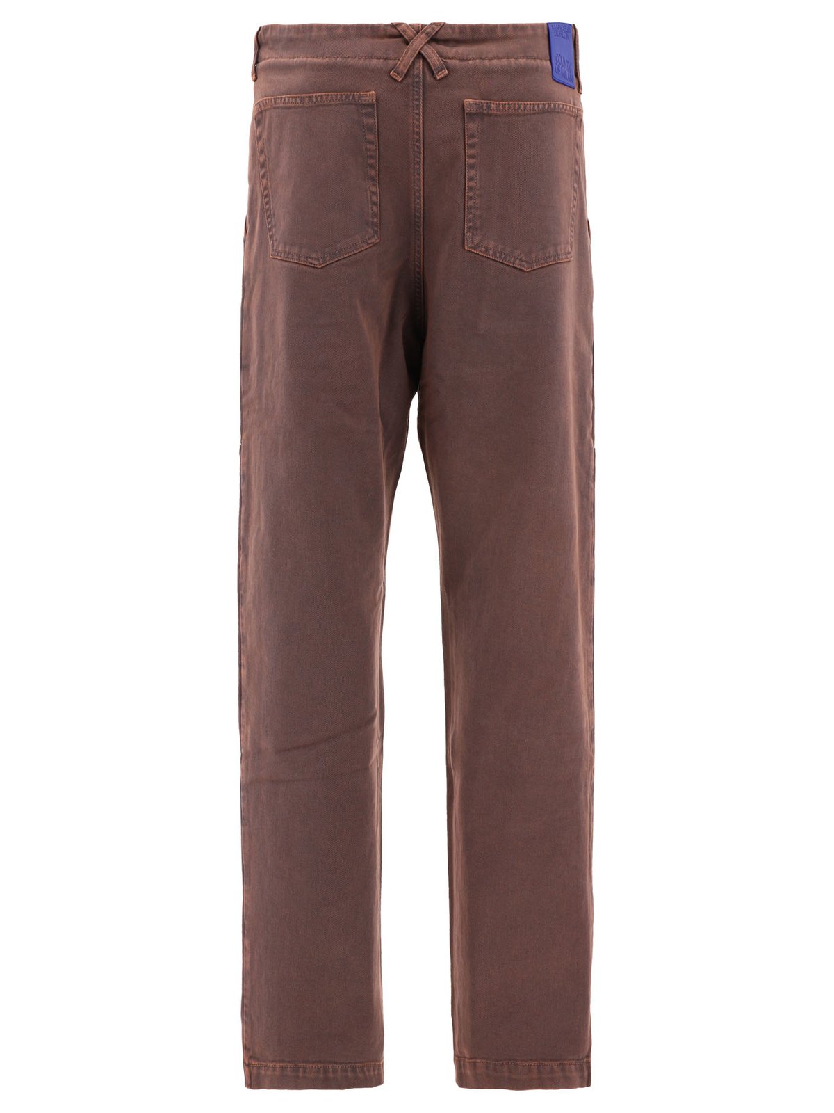 Marcelo Burlon County Of Milan High-Rise Slim Fit Jeans