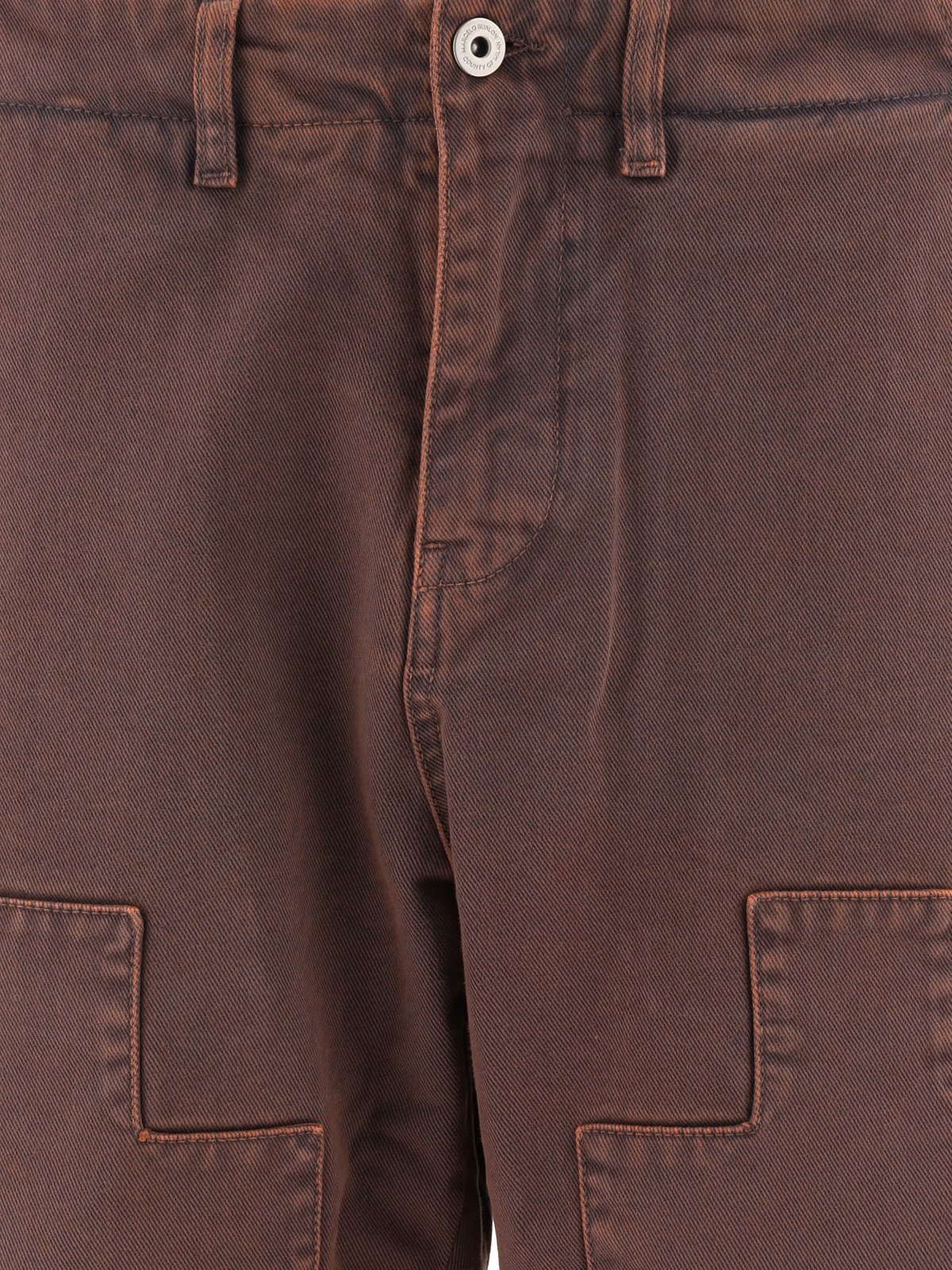 Marcelo Burlon County Of Milan High-Rise Slim Fit Jeans