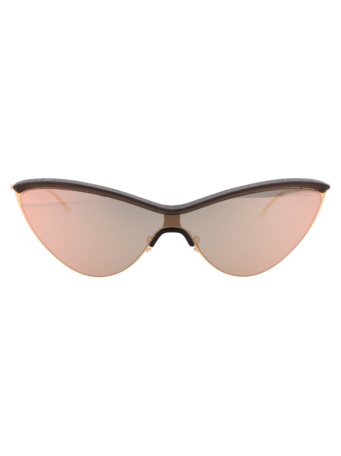Mykita X Maison Margiela Cat Eye Frame Sunglasses