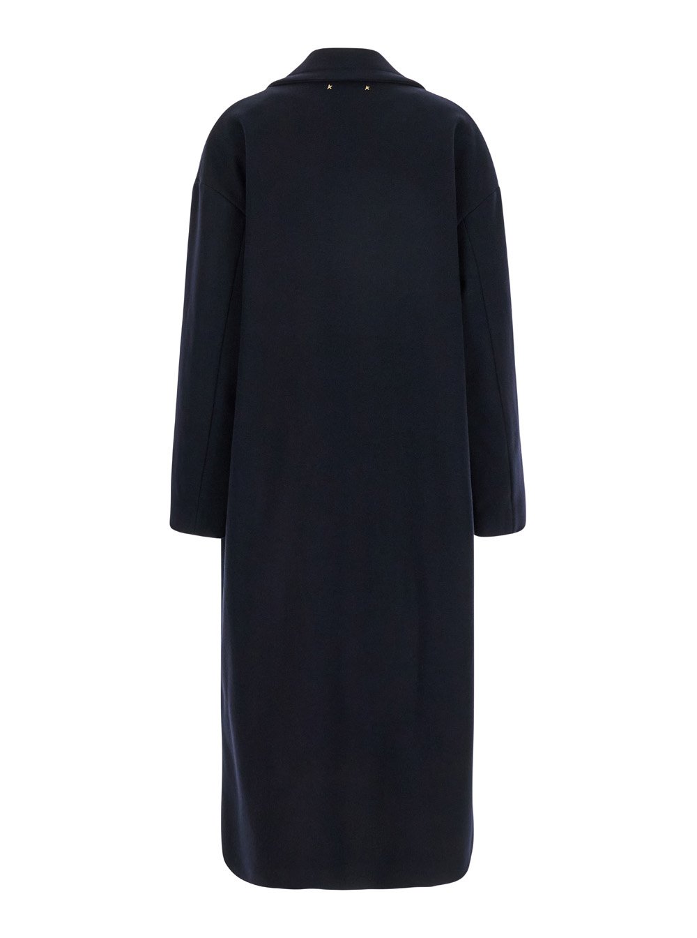 Golden Goose Deluxe Brand Drop Shoulder Single-Breasted Coat