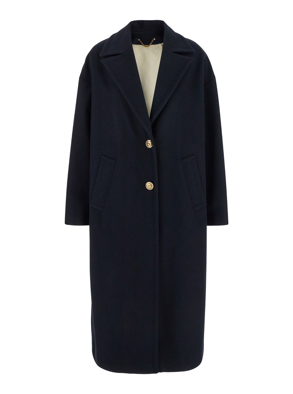 Golden Goose Deluxe Brand Drop Shoulder Single-Breasted Coat