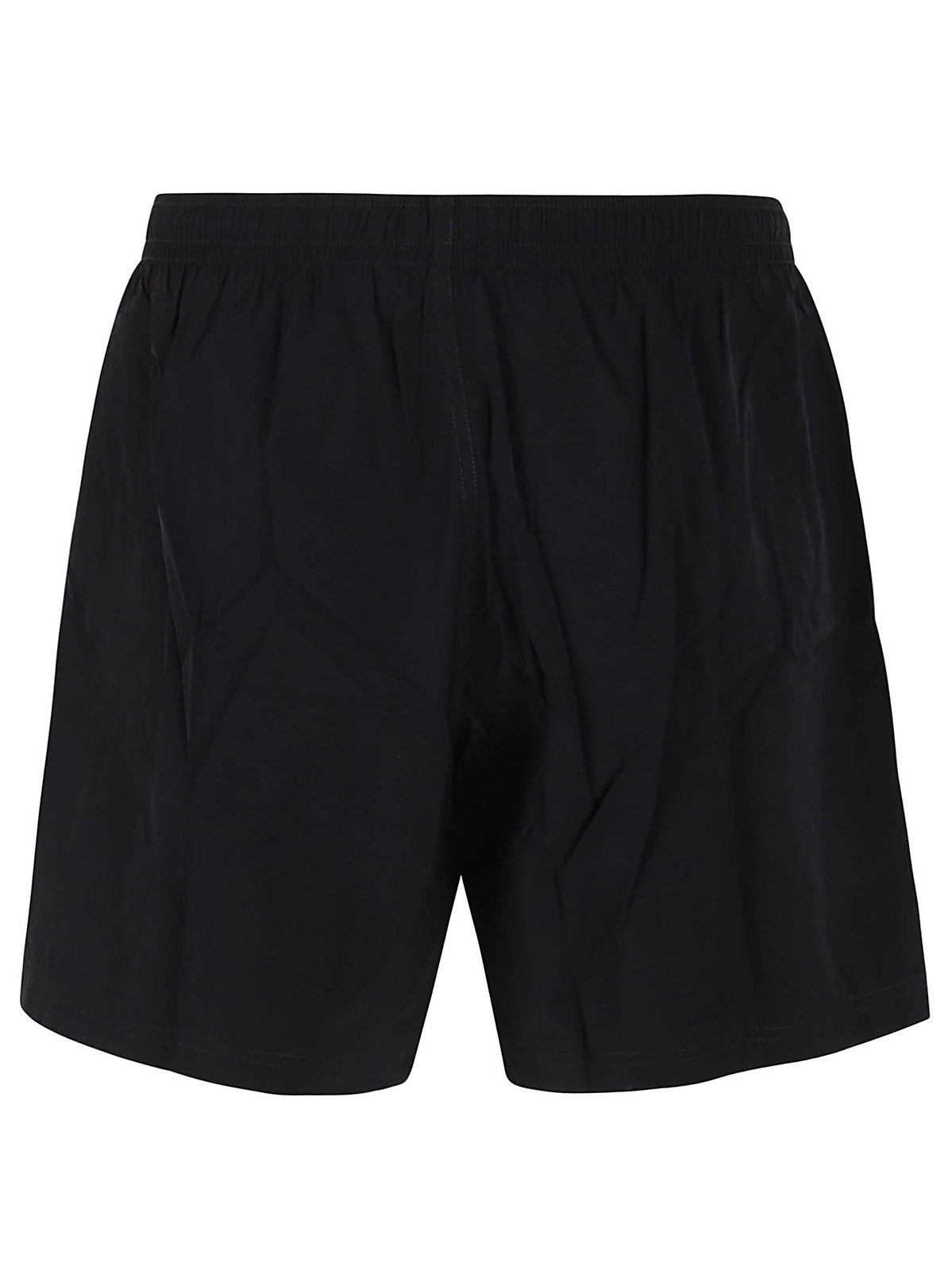Alexander McQueen Logo Embroidered Swim Shorts