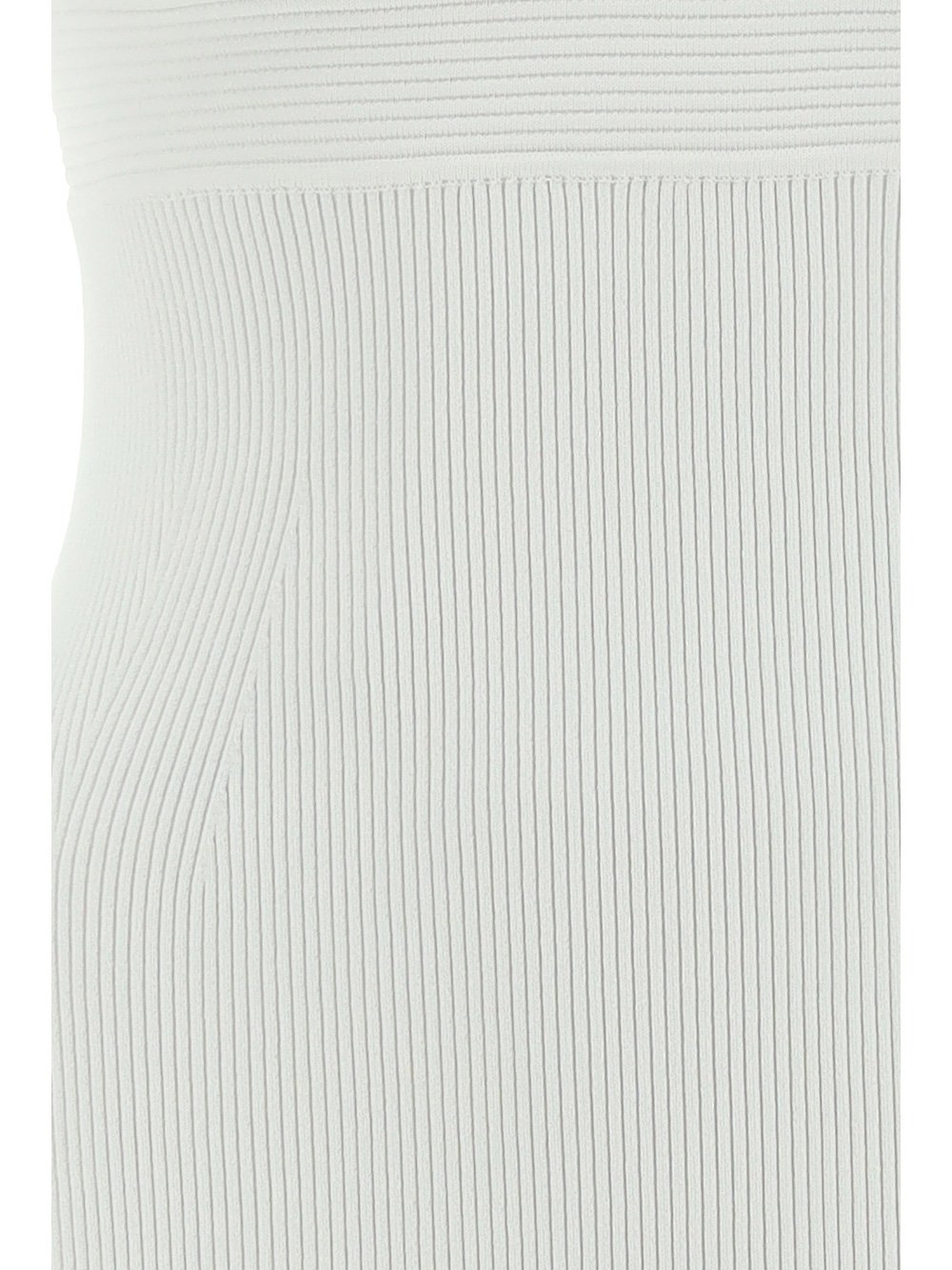 Alexander McQueen Ruffle Detailed Flared Mini Dress
