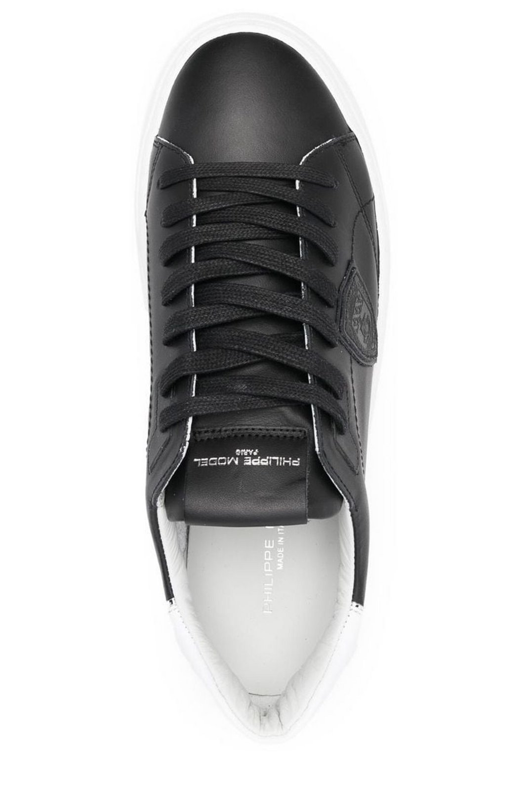Philippe Model Temple Veau Lace-Up Sneakers