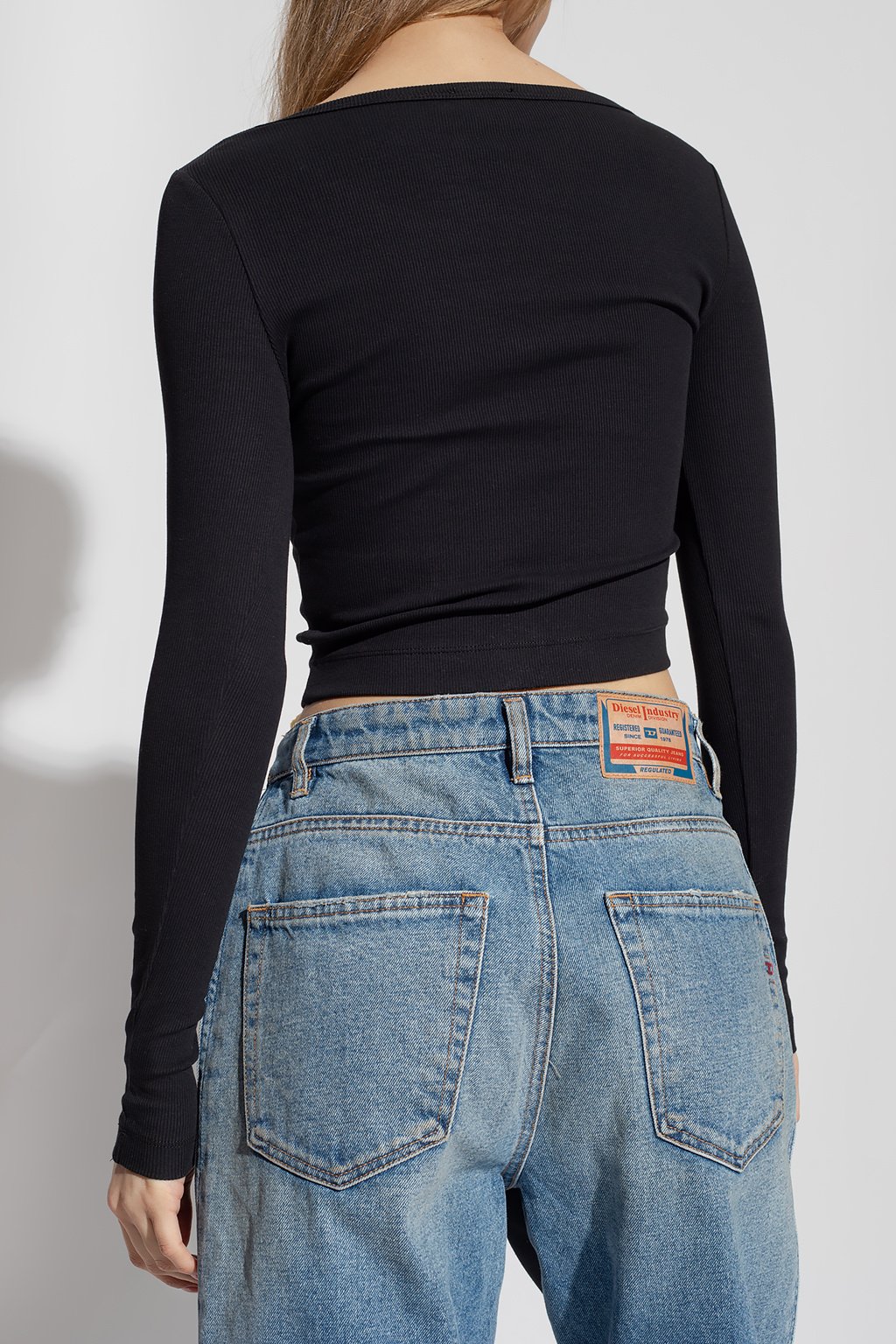 Diesel T Ballet D Ribbed Top