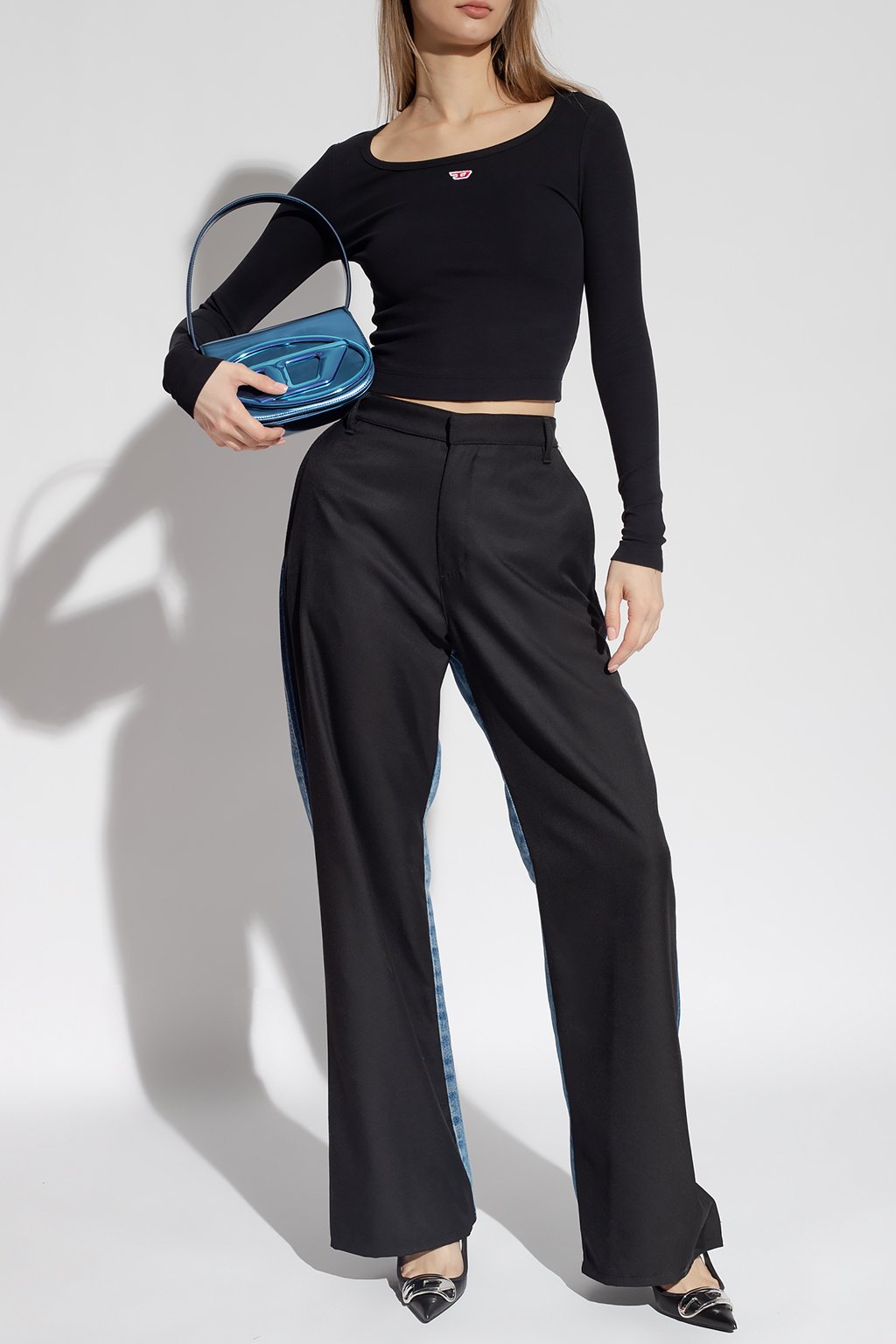 Diesel T Ballet D Ribbed Top