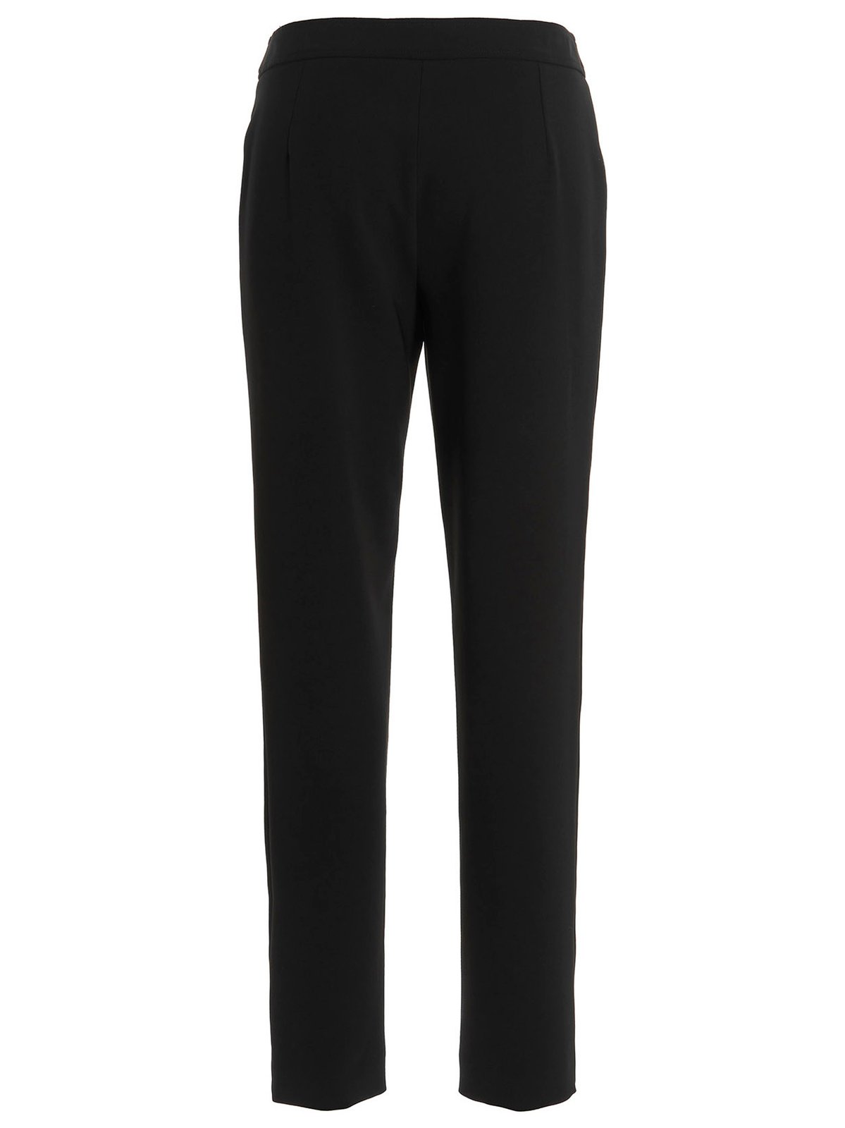 Moschino Smiley Buckled Tailored Pants