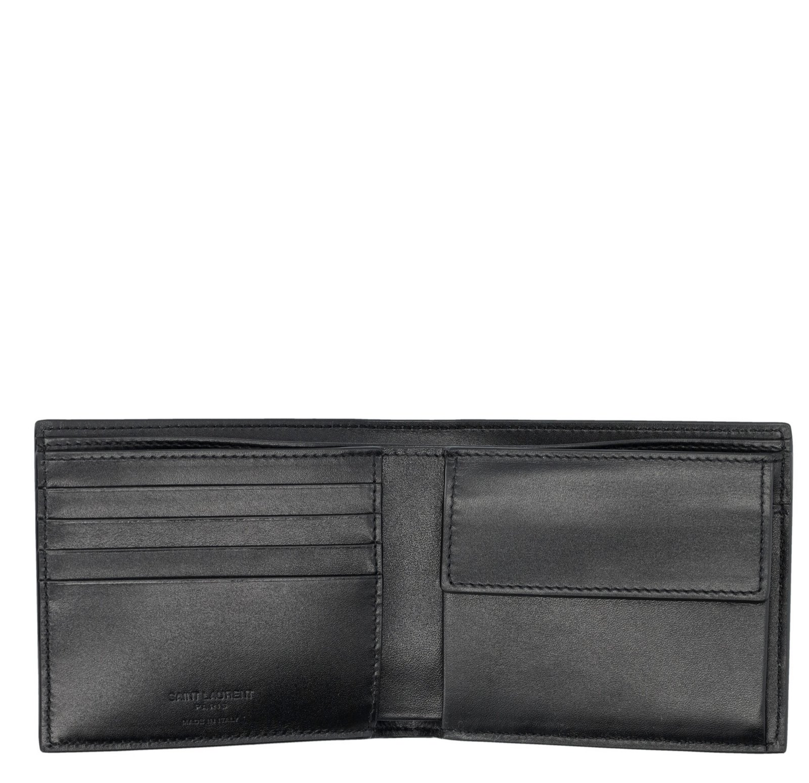 Saint Laurent East/West Bifold Wallet