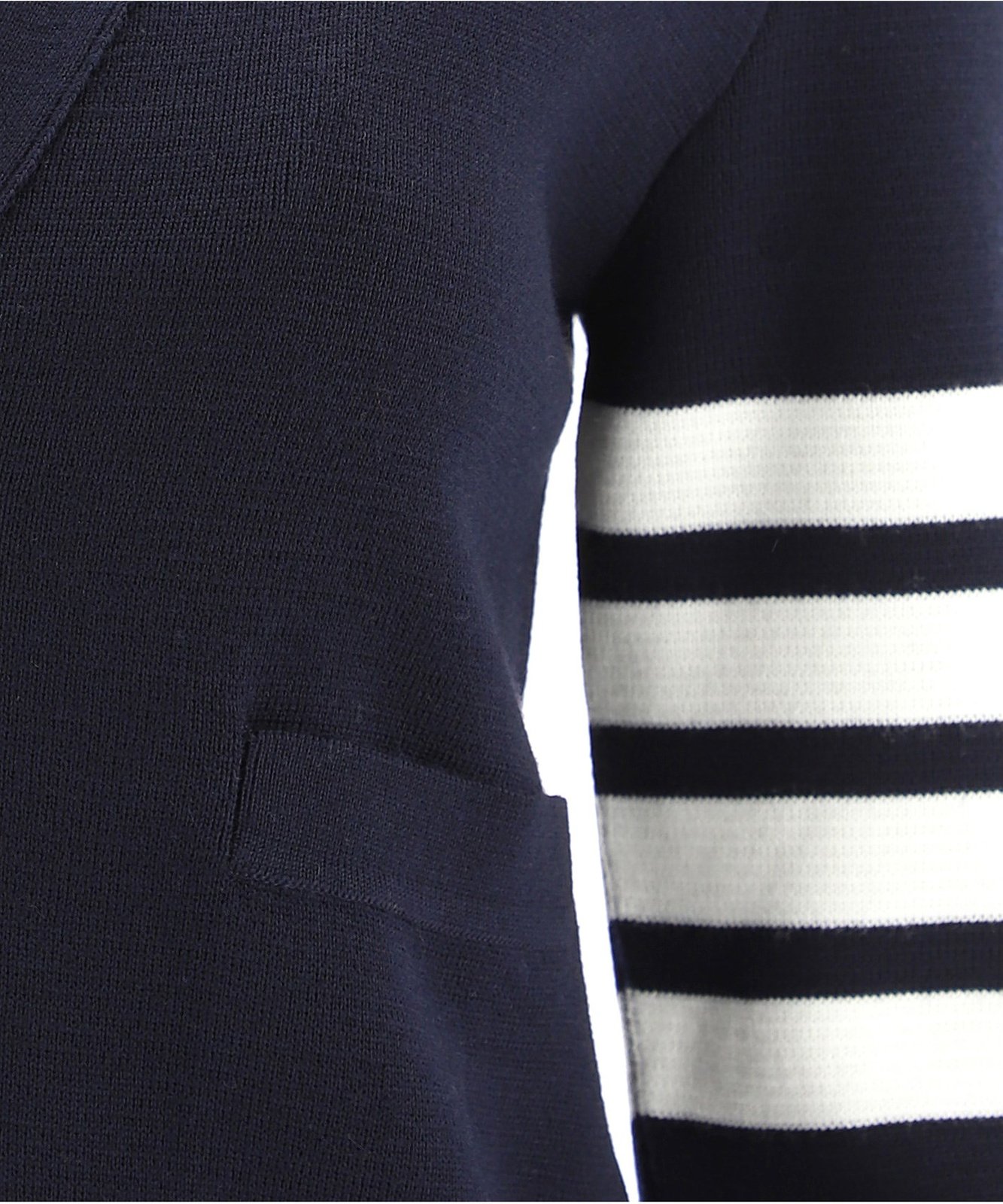 Thom Browne 4-Bar V-Neck Cardigan
