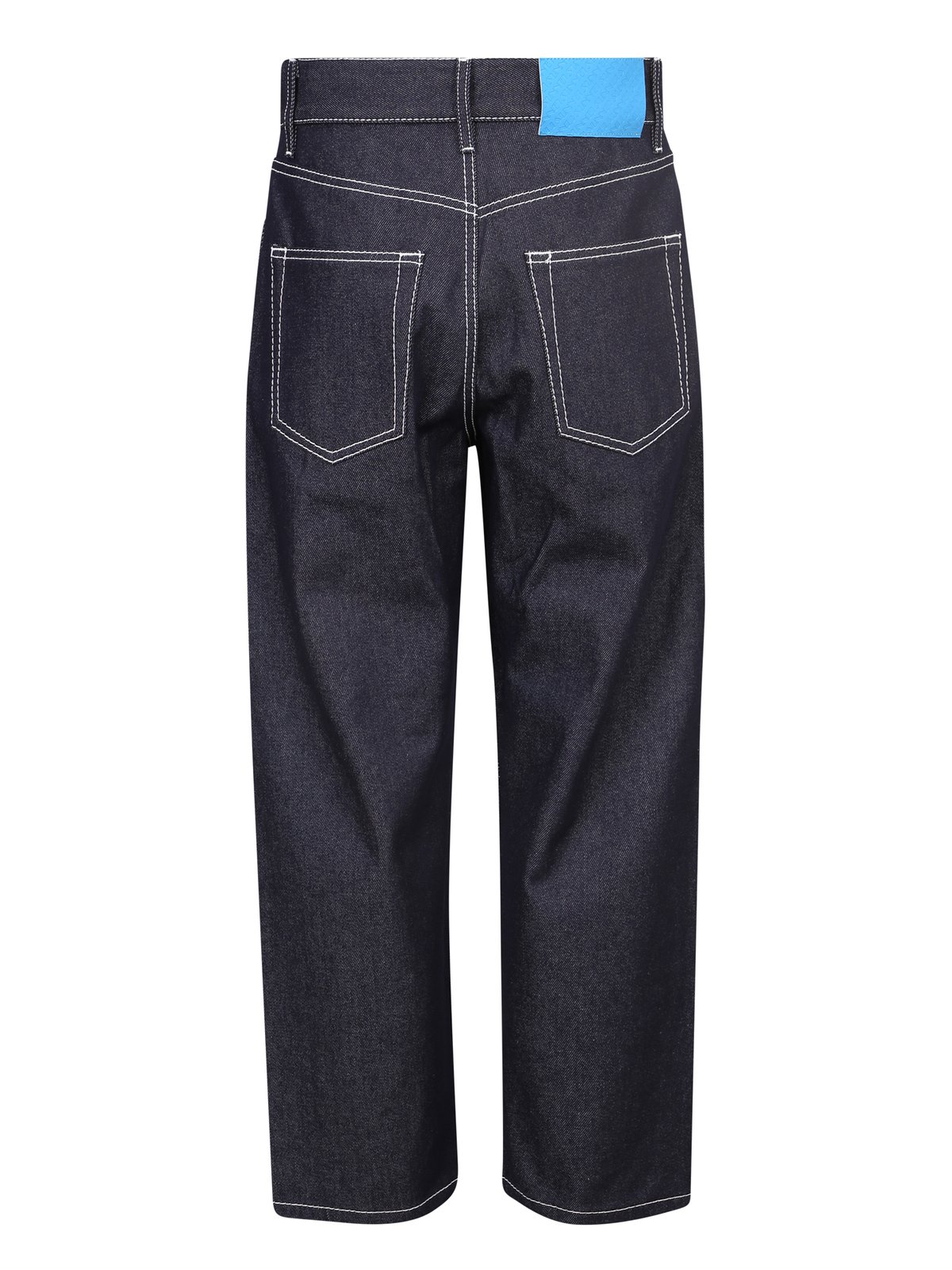Sunnei Contrast Stitching Jeans