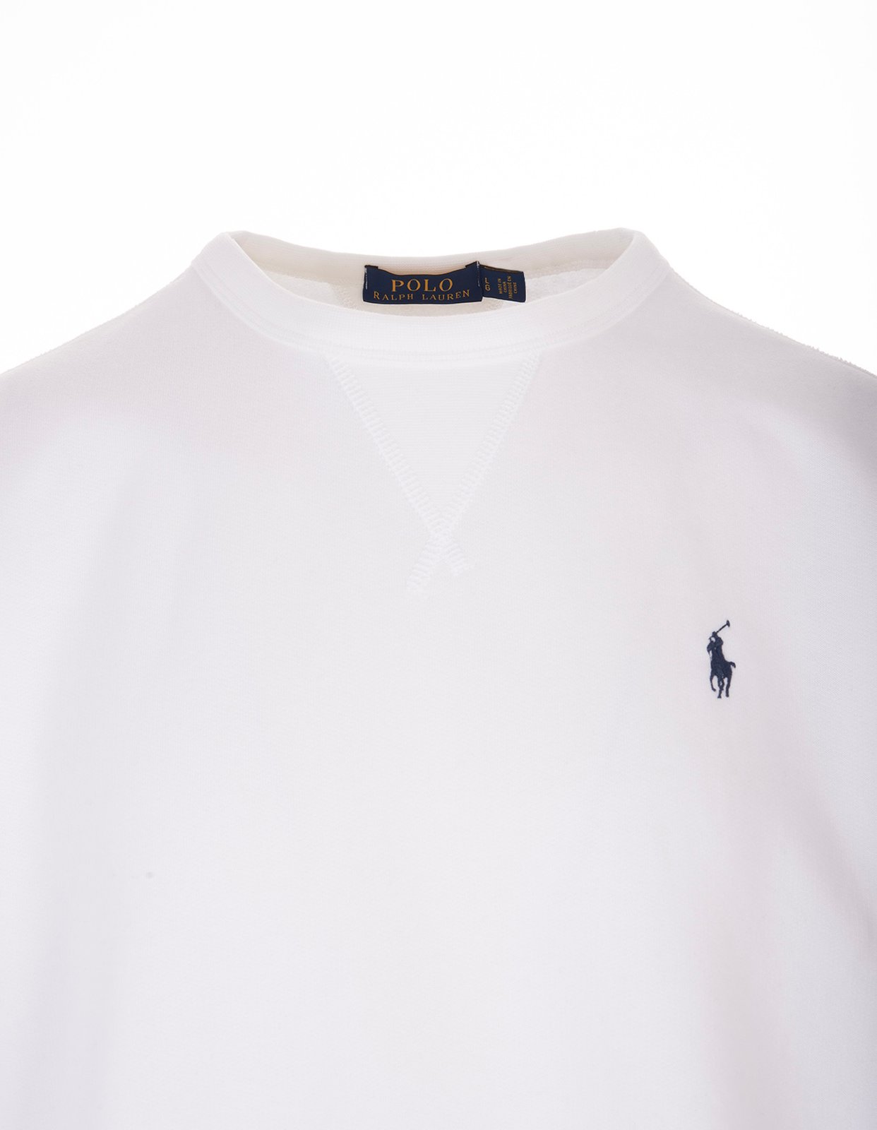 Polo Ralph Lauren Pony Embroidered Crewneck Sweatshirt