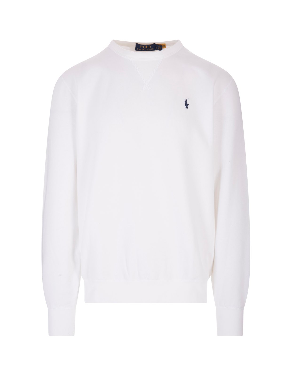 Polo Ralph Lauren Pony Embroidered Crewneck Sweatshirt