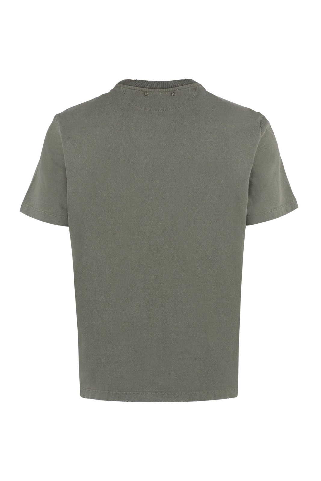 Golden Goose Deluxe Brand Logo Printed Crewneck T-Shirt