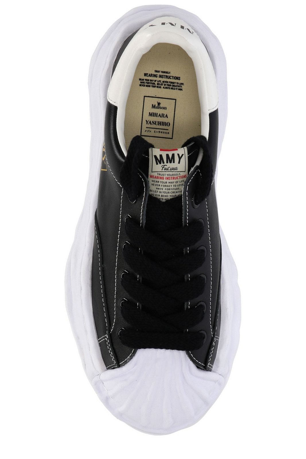 Maison Mihara Yasuhiro Blakey Lace-Up Sneakers