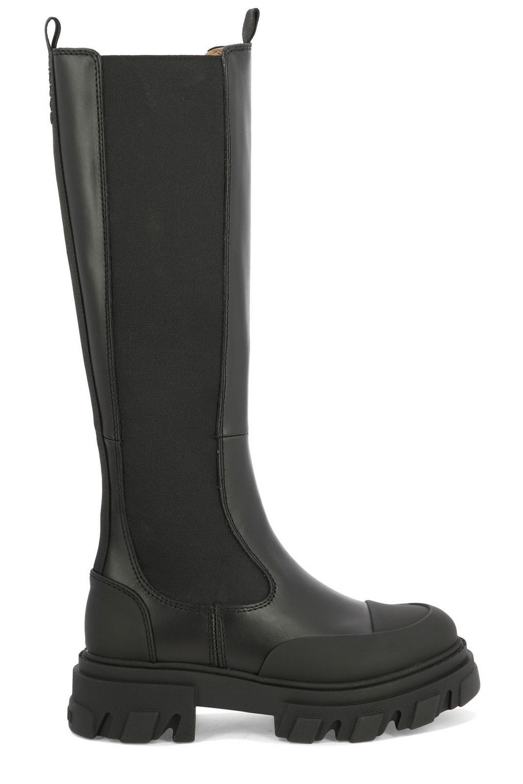 Ganni Knee-High Chelsea Boots
