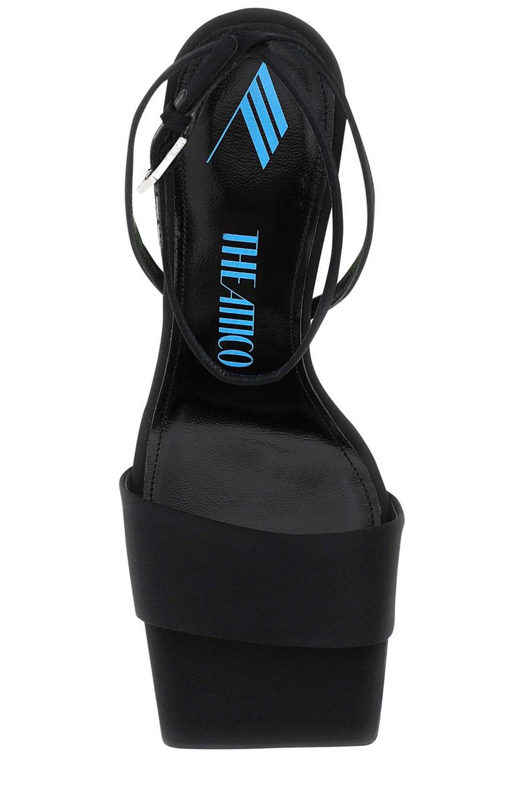 The Attico Open Toe Ankle Strapped Sandals