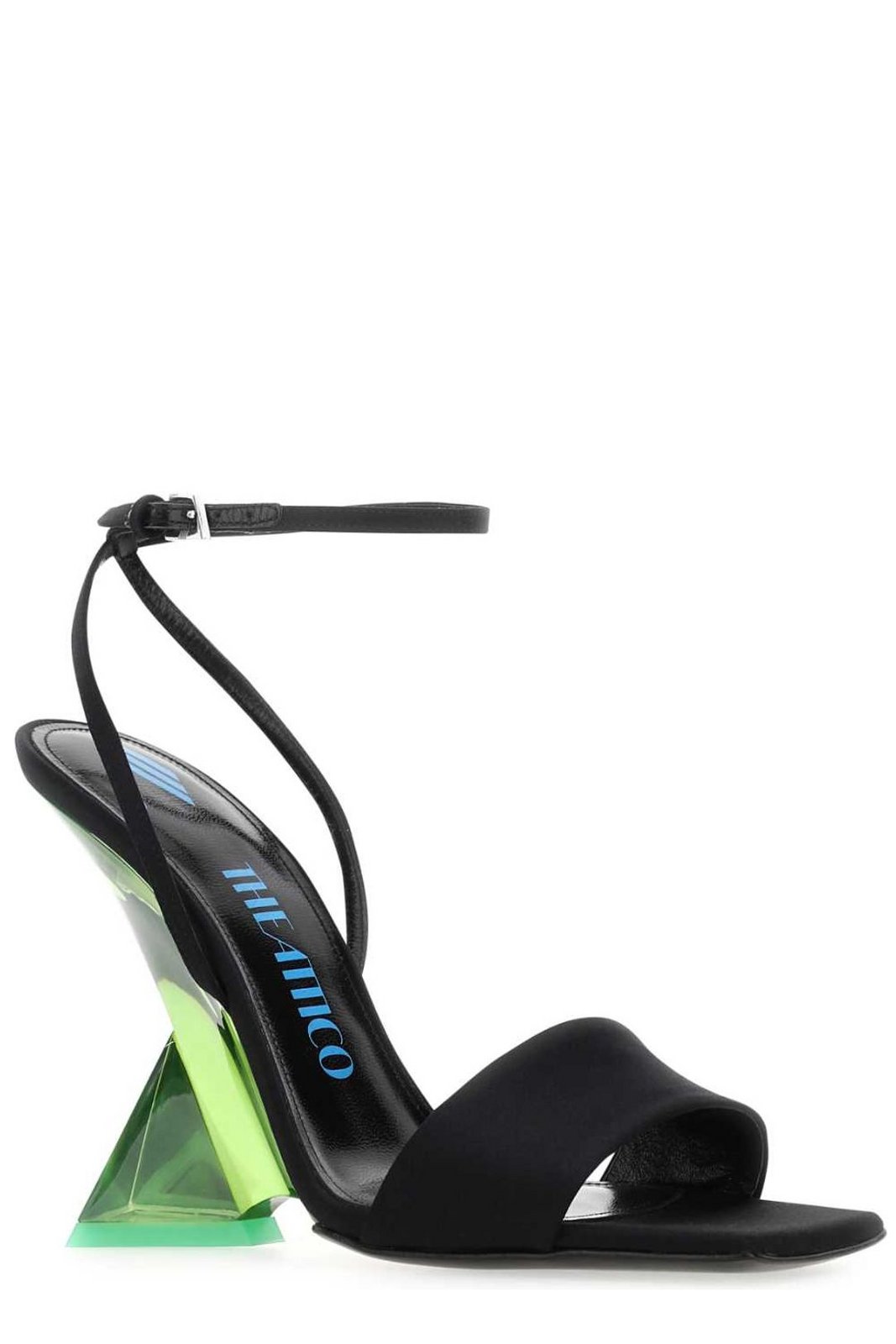 The Attico Open Toe Ankle Strapped Sandals 3 The Attico Open Toe Ankle Strapped Sandals