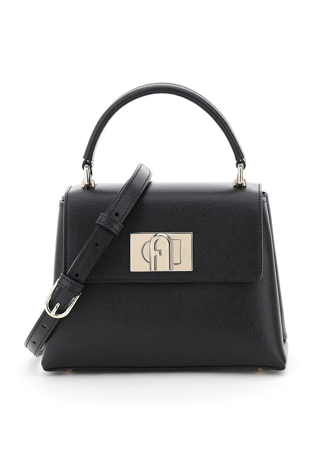 Furla 1927 Twist-Lock Mini Tote Bag