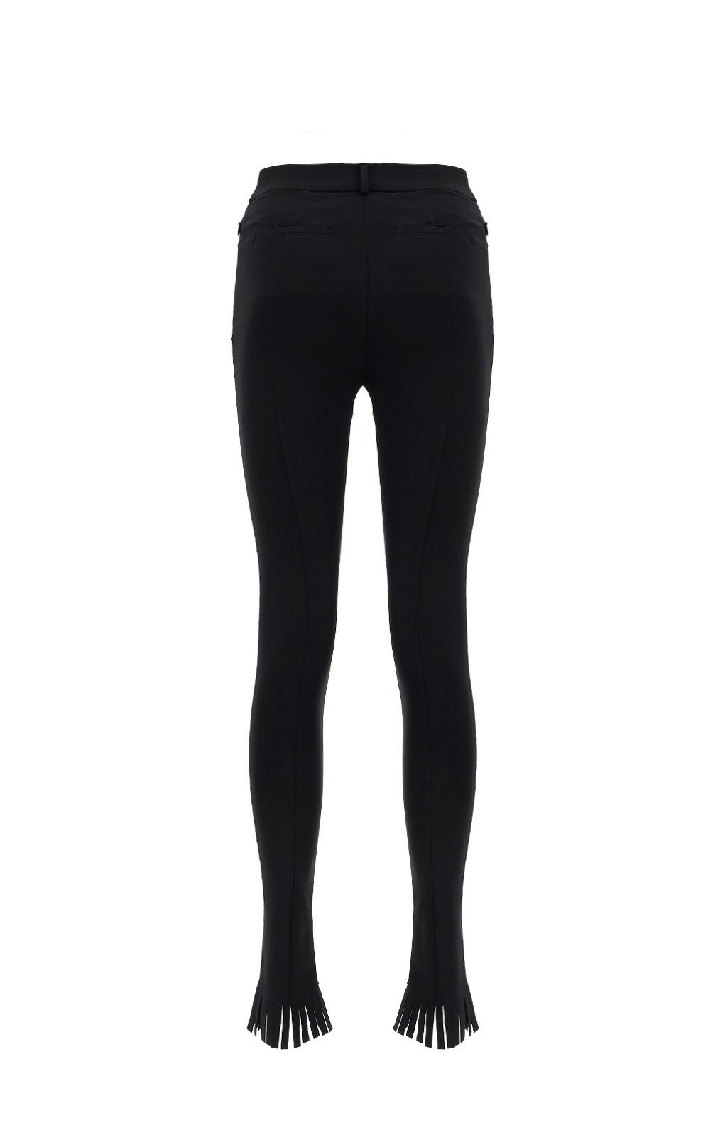 Burberry Fringed Crepe Leggings 3 Burberry Fringed Crepe Leggings