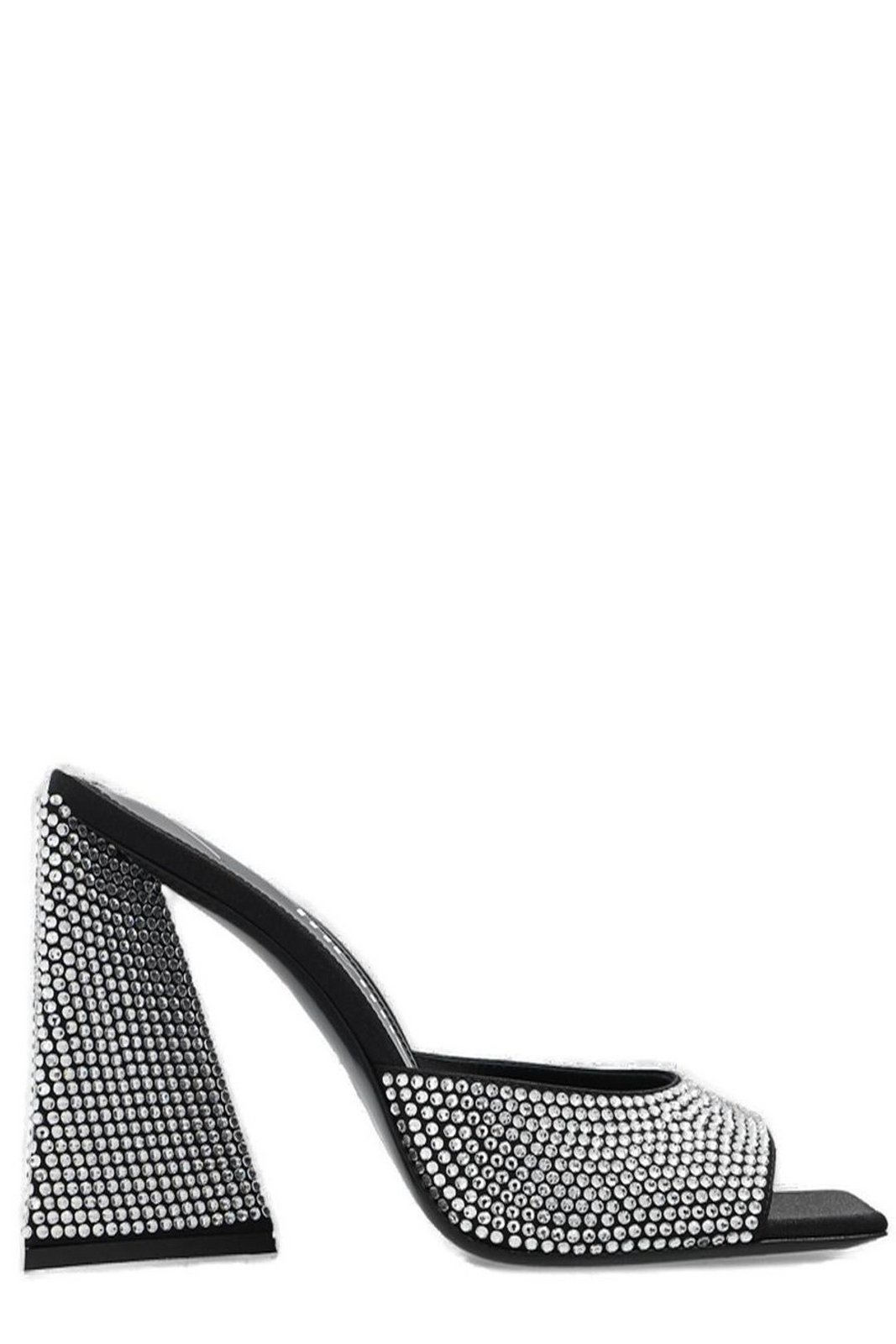 The Attico Devon Embellished Slip-On Mules