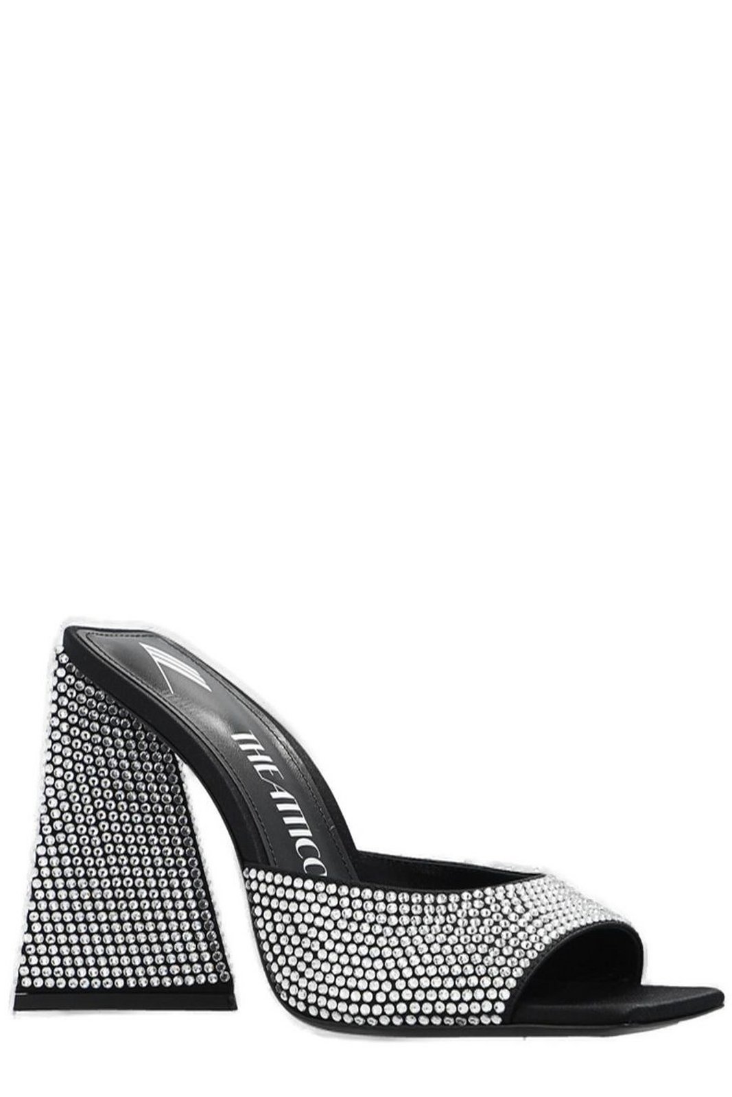 The Attico Devon Embellished Slip-On Mules