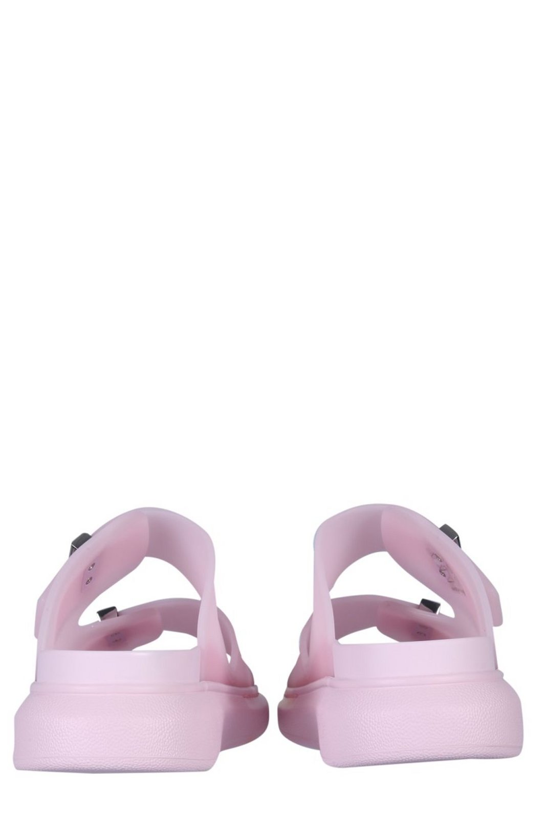 Alexander McQueen Oversized Hybrid Slides
