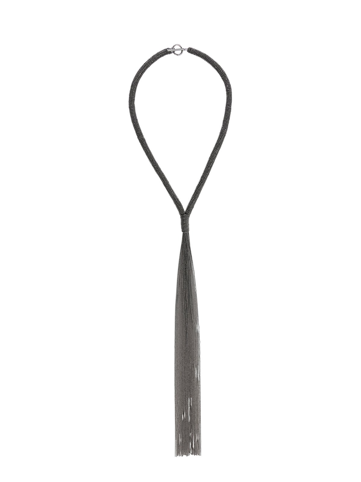 Brunello Cucinelli Tubular Chocker Necklace