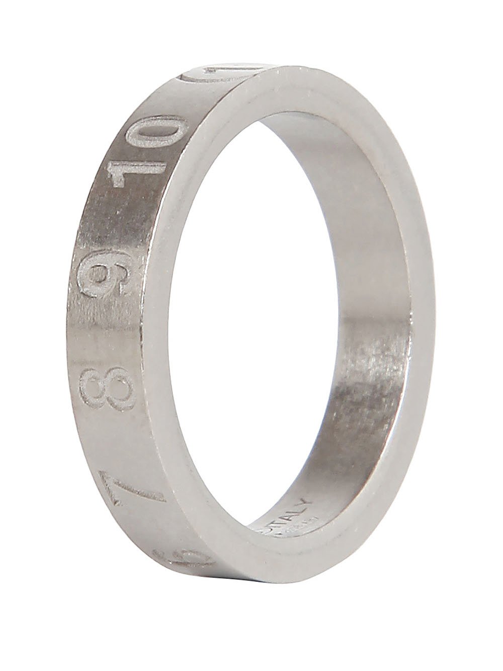 Maison Margiela Logo Detailed Ring