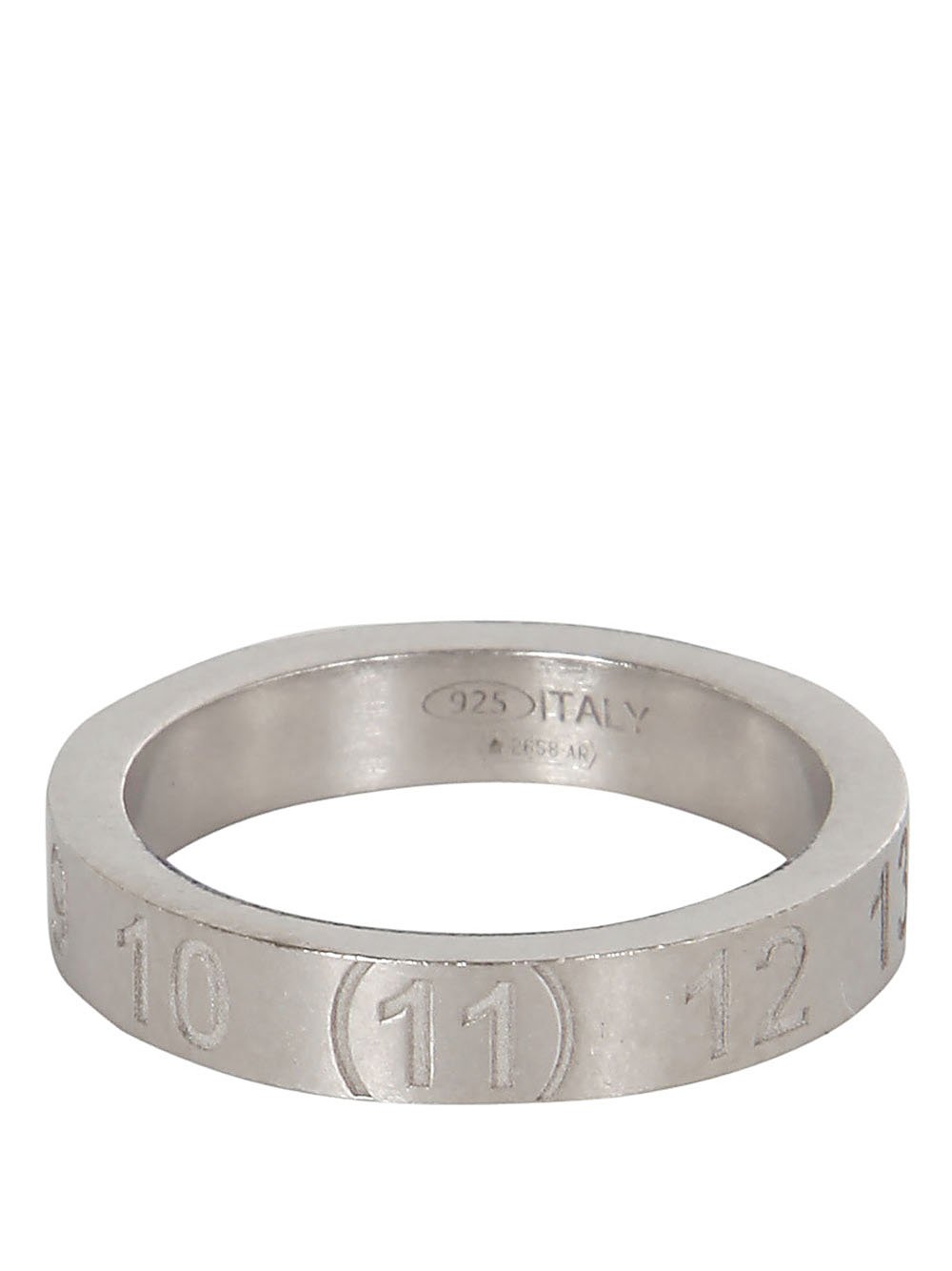 Maison Margiela Logo Detailed Ring
