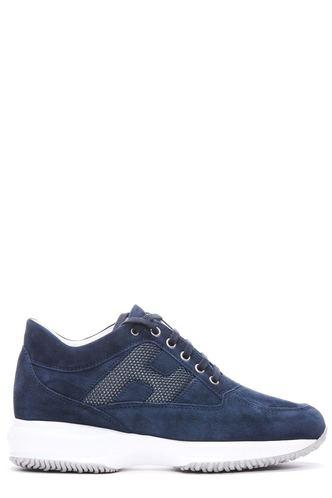 Hogan Logo Detailed Low-Top Sneakers