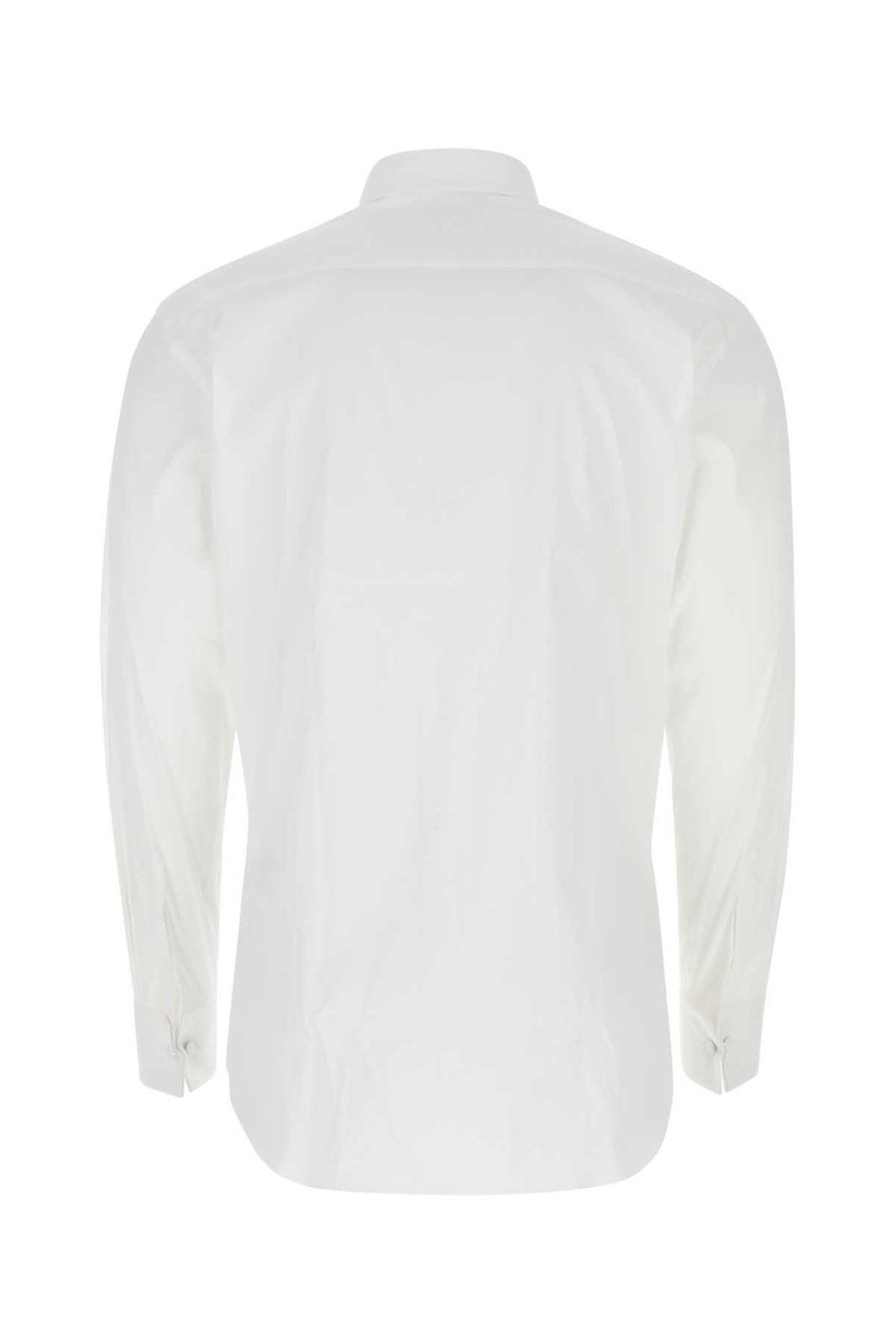 Prada Buttoned Long-Sleeved Shirt