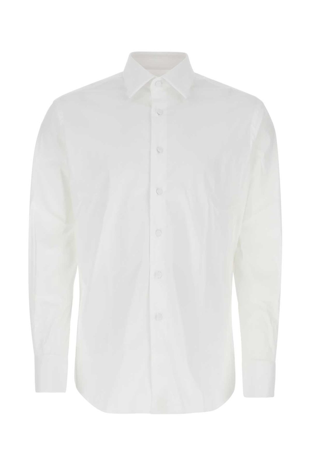 Prada Buttoned Long-Sleeved Shirt