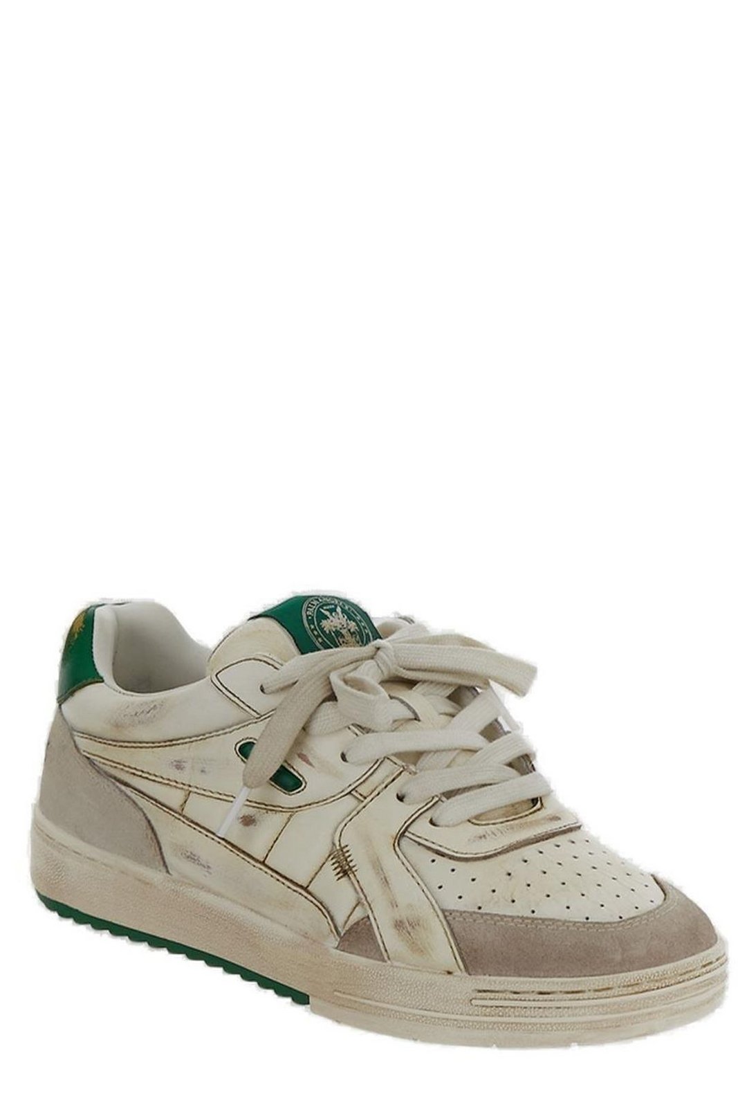 Palm Angels Logo Patch University Sneakers