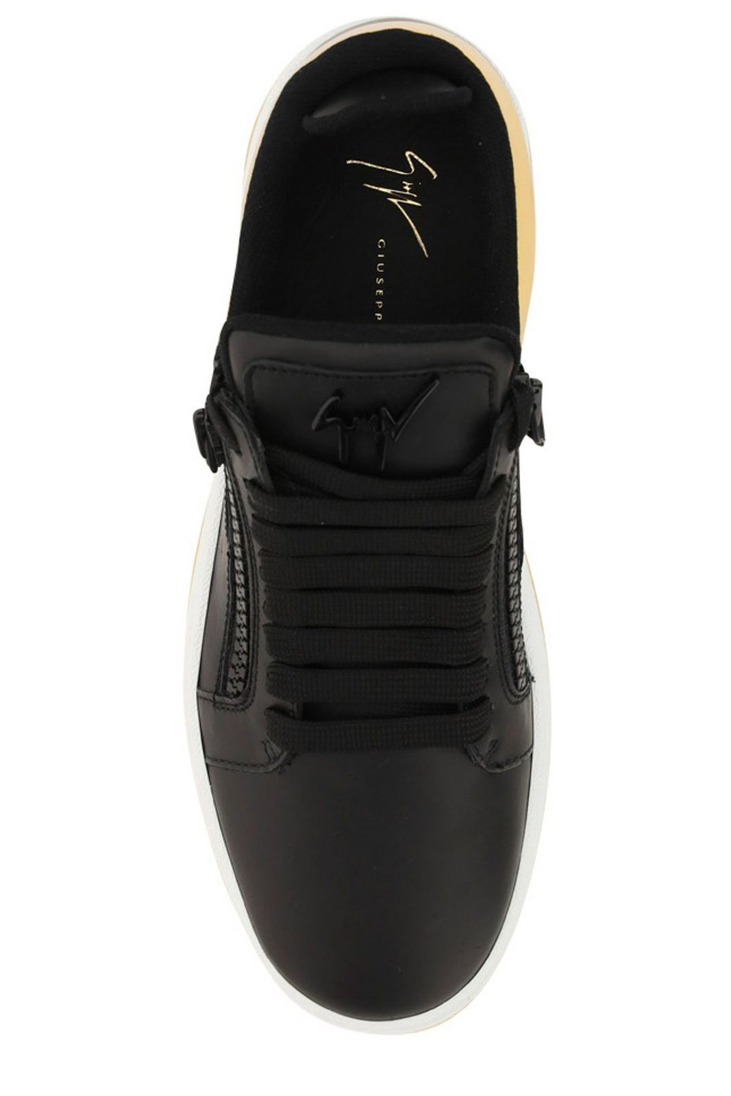 Giuseppe Zanotti GZ94 Zipped Low-Top Sneakers 1 Giuseppe Zanotti GZ94 Zipped Low-Top Sneakers