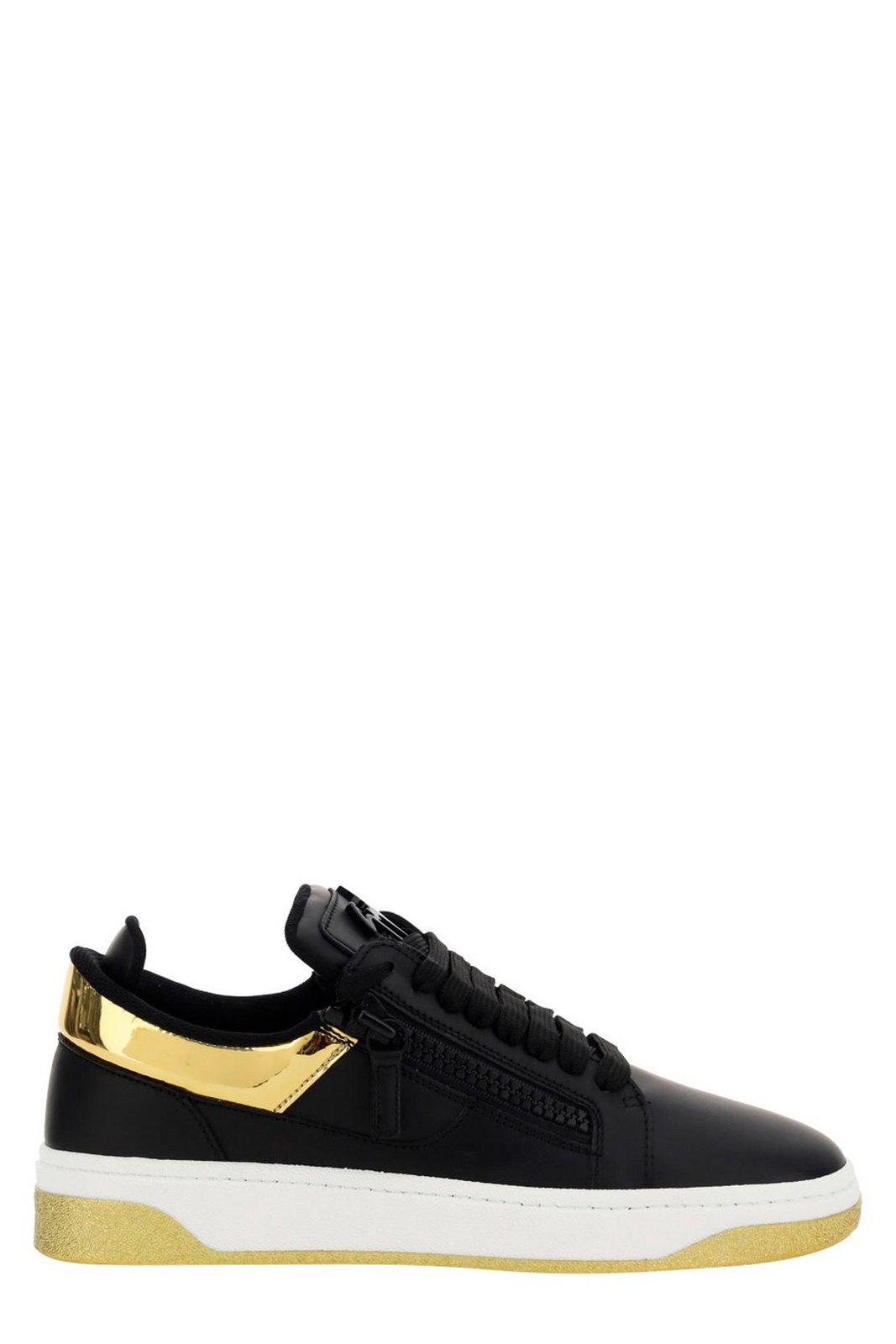 Giuseppe Zanotti GZ94 Zipped Low-Top Sneakers 2 Giuseppe Zanotti GZ94 Zipped Low-Top Sneakers