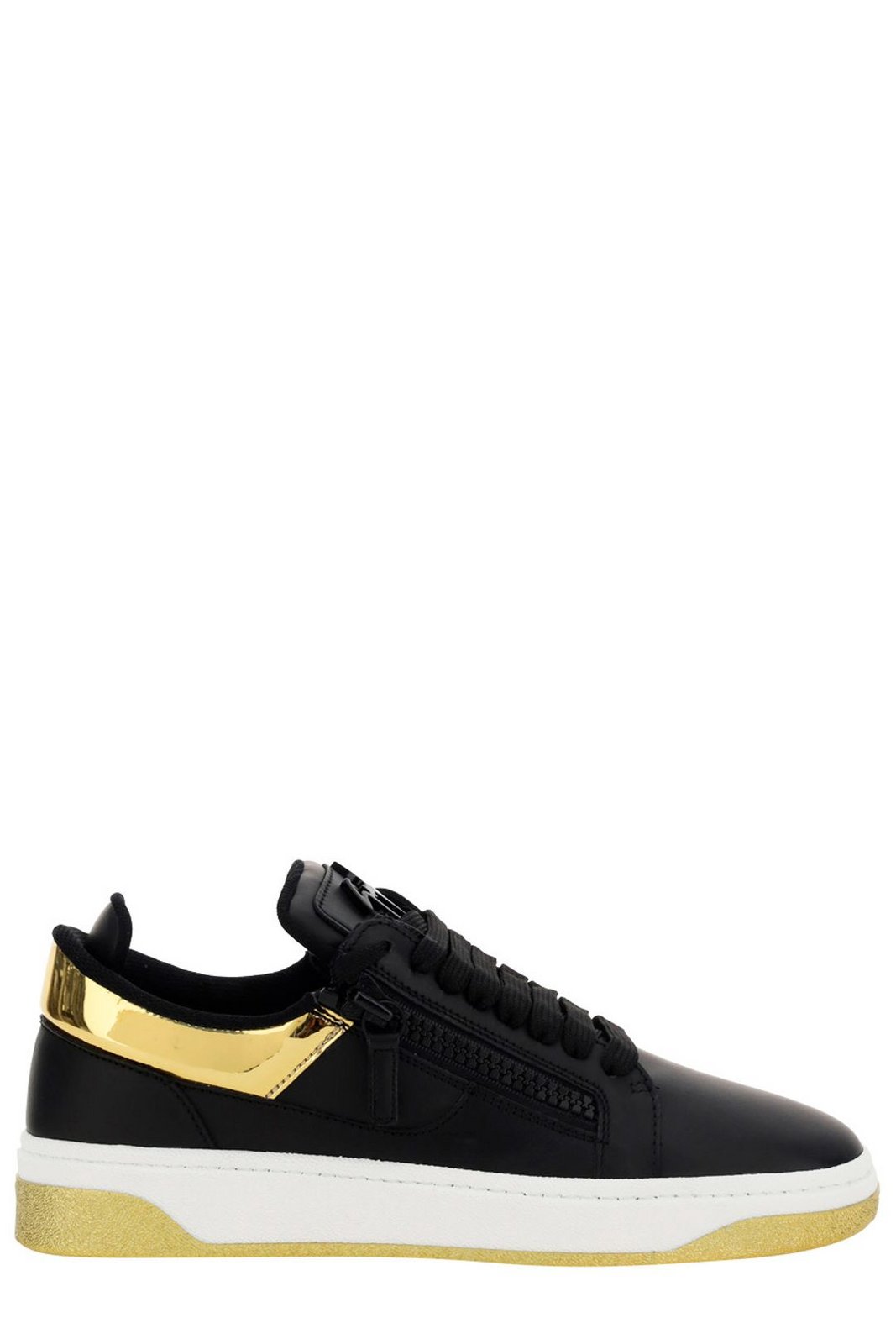 Giuseppe Zanotti GZ94 Zipped Low-Top Sneakers 3 Giuseppe Zanotti GZ94 Zipped Low-Top Sneakers