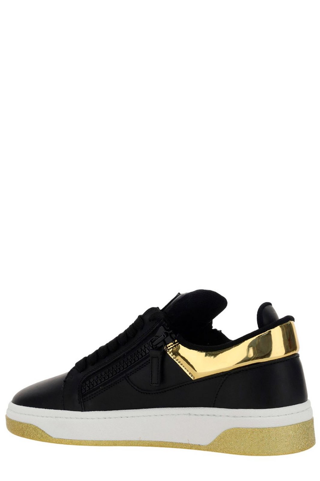 Giuseppe Zanotti GZ94 Zipped Low-Top Sneakers 4 Giuseppe Zanotti GZ94 Zipped Low-Top Sneakers
