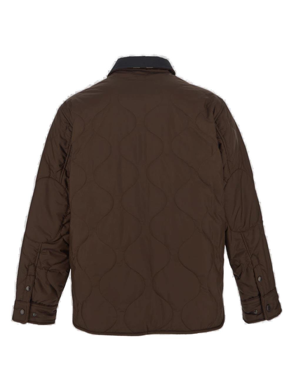 Burberry Reversible Checked Buttoned Overshirt 3 Burberry Reversible Checked Buttoned Overshirt