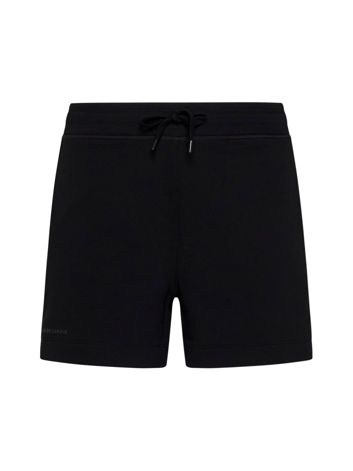 Canada Goose Logo Detailed Drawstring Shorts
