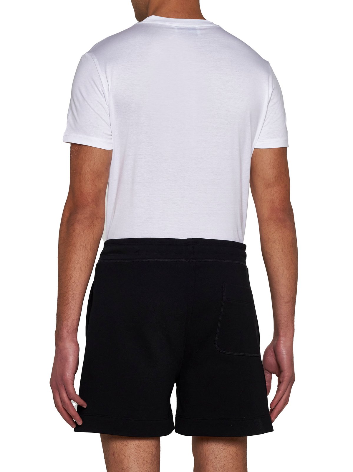 Canada Goose Logo Detailed Drawstring Shorts