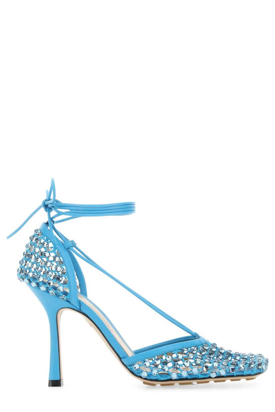 Bottega Veneta Sparkle Stretch Sandals