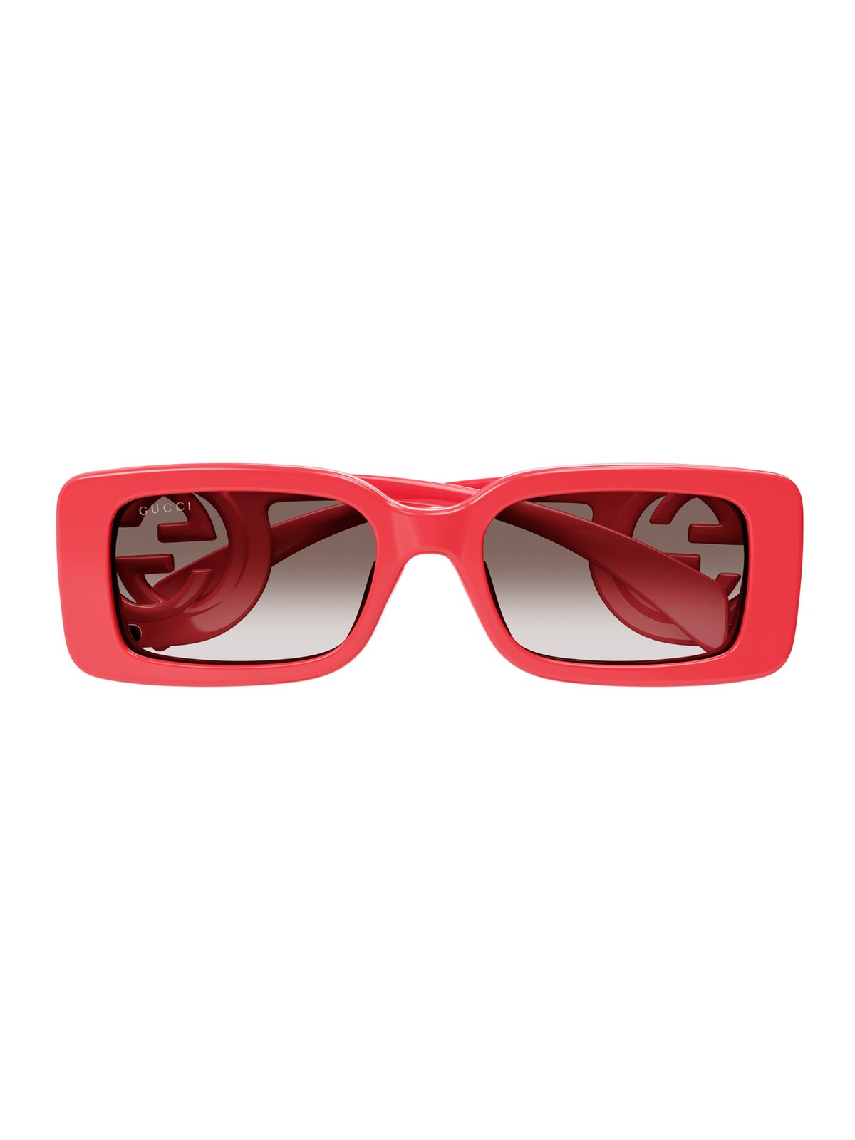 Gucci Eyewear Rectangular Frame Sunglasses