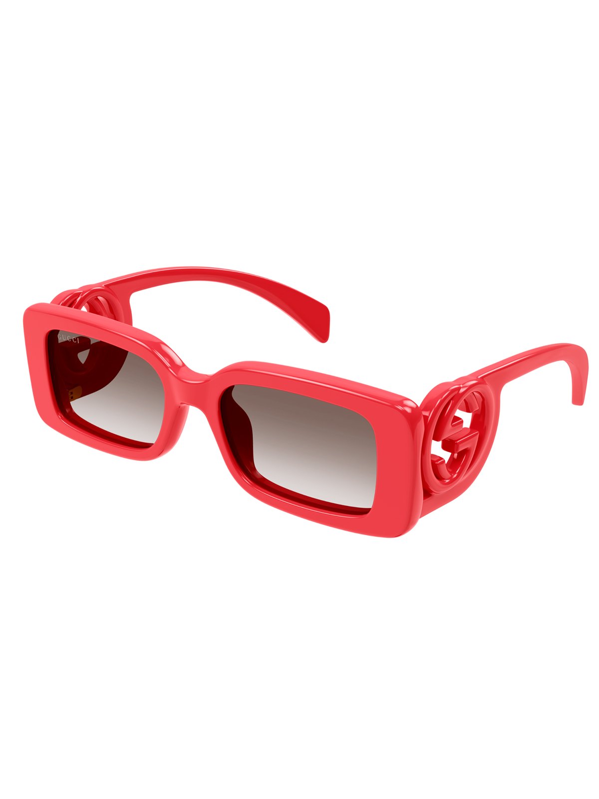 Gucci Eyewear Rectangular Frame Sunglasses