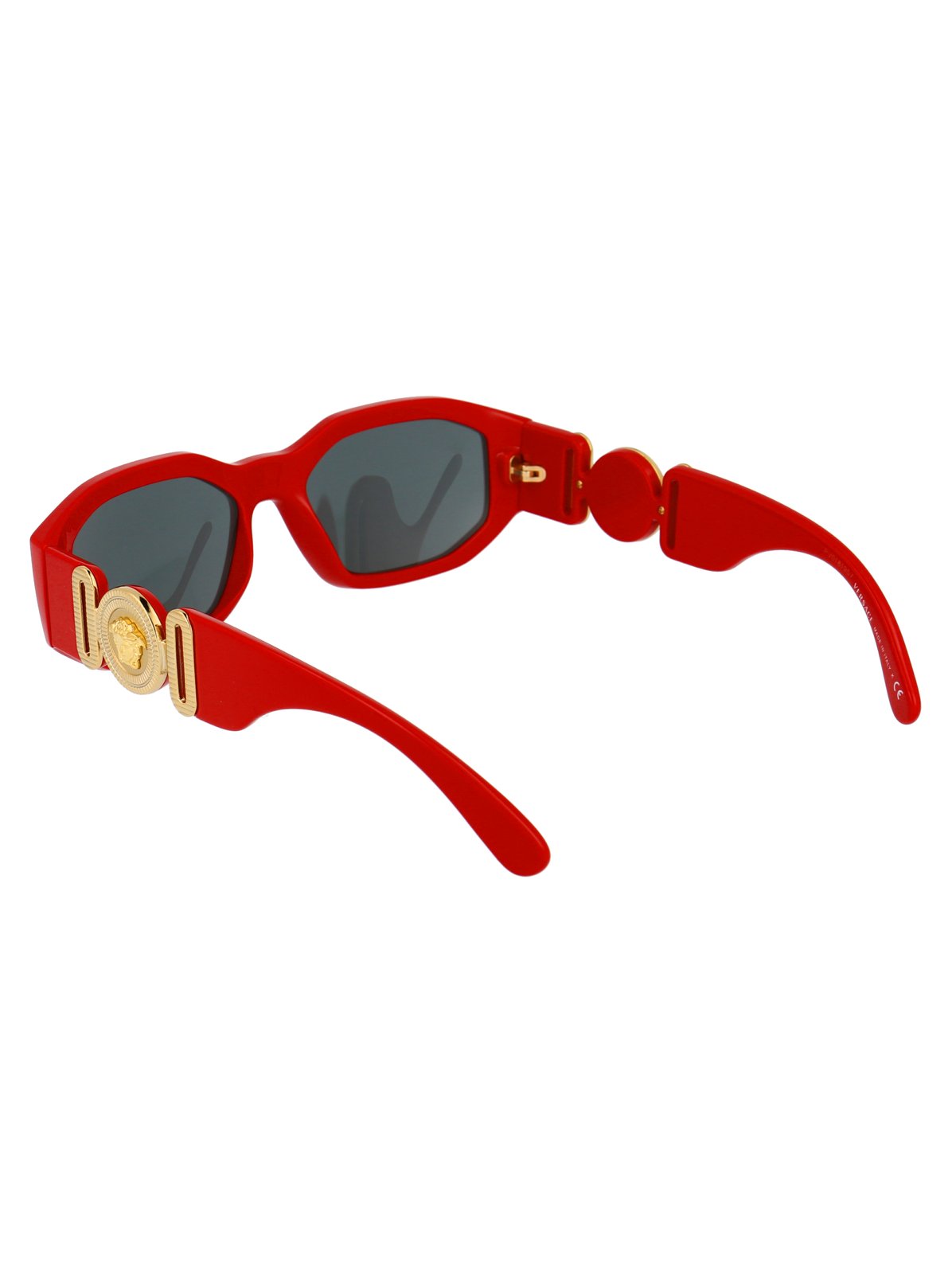 Versace Eyewear Rectangular Frame Sunglasses
